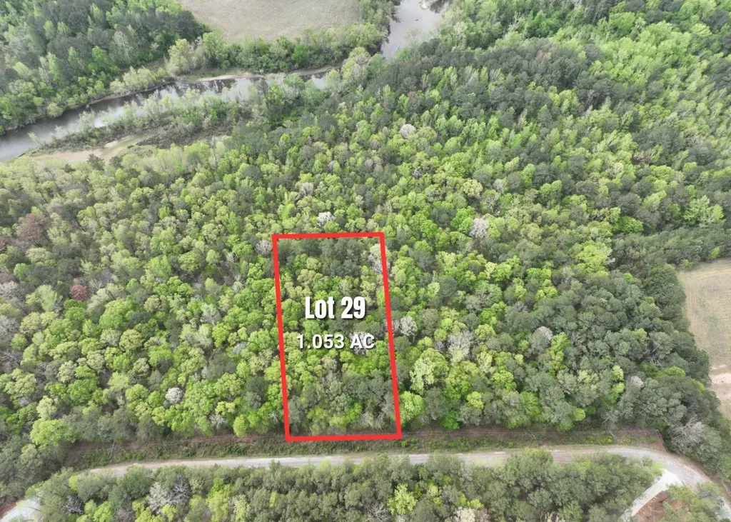 Lot 29 Crystal Cove Wedowee AL 36278
