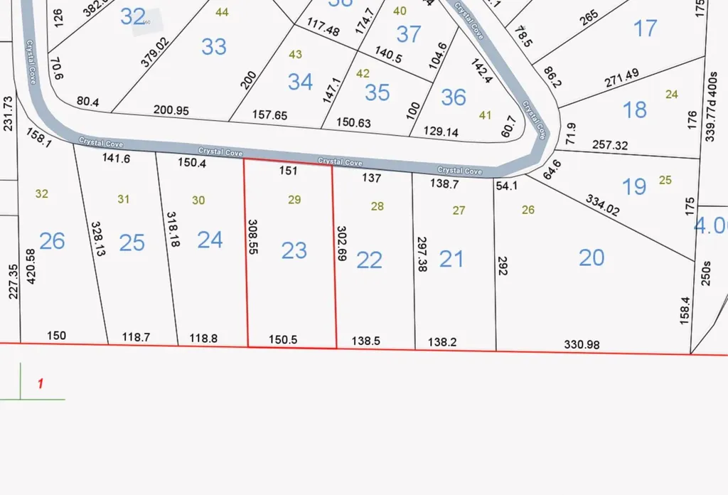Lot 29 Crystal Cove Wedowee AL 36278