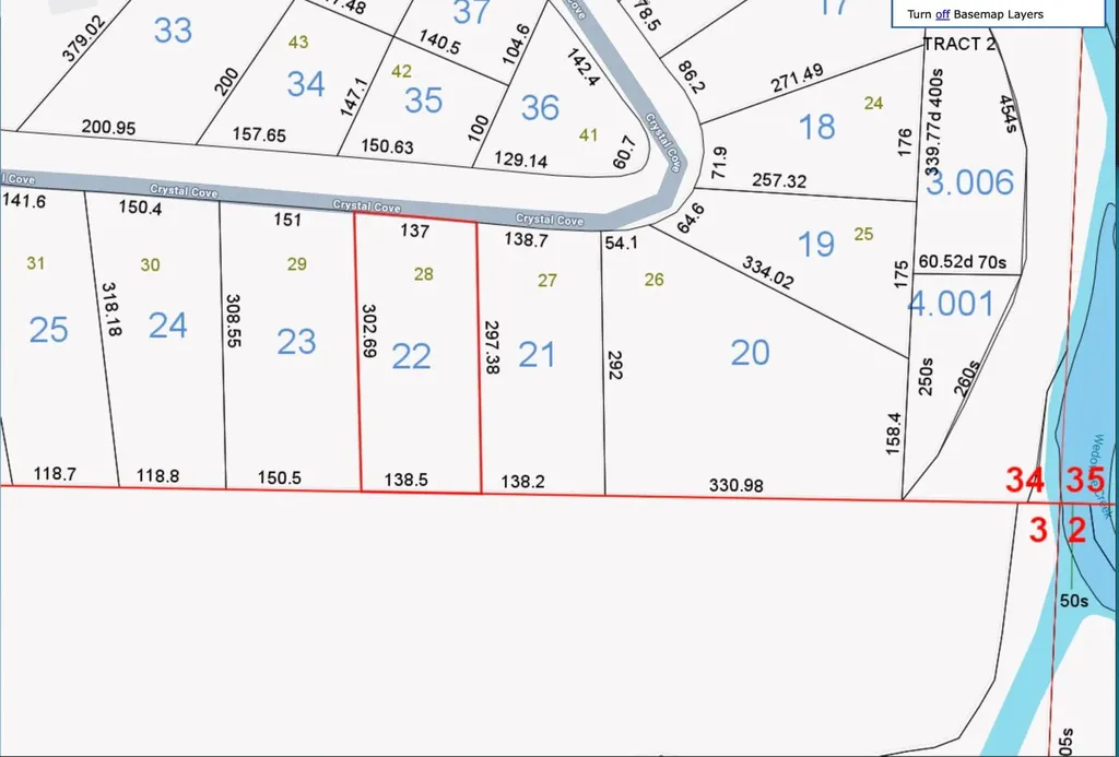 Lot 28 Crystal Cove Wedowee AL 36278