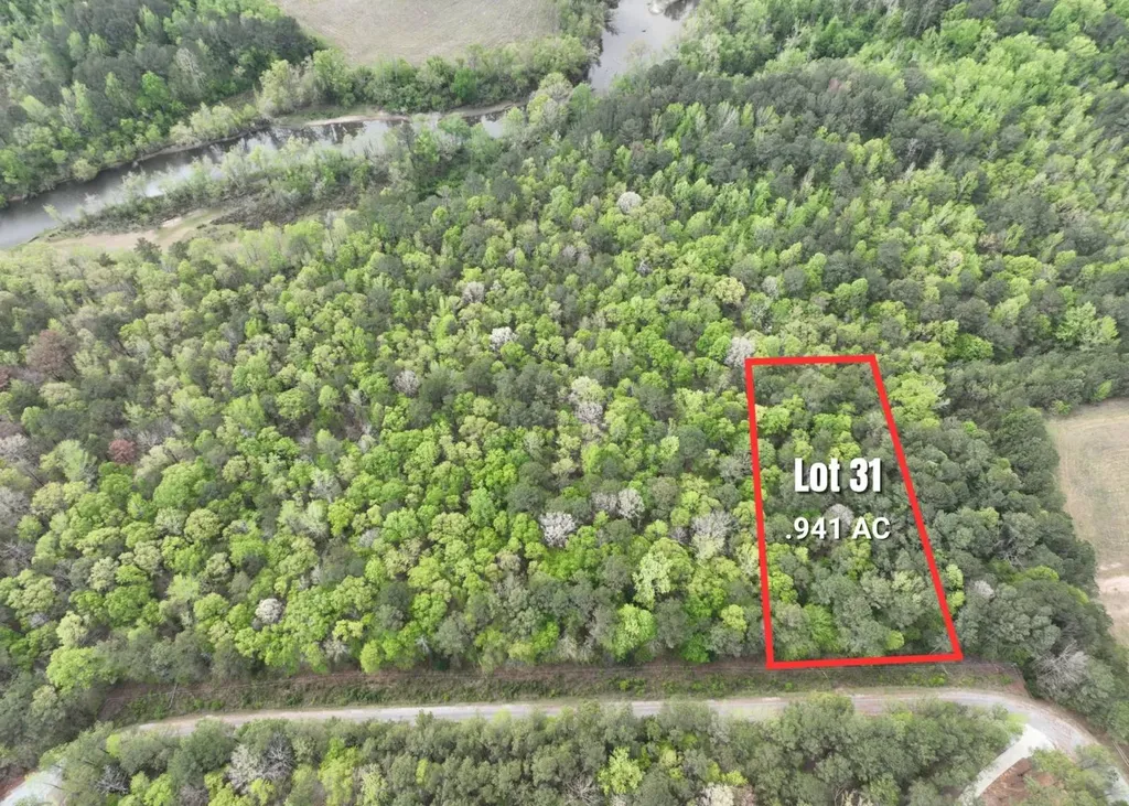 Lot 31 Crystal Cove Wedowee AL 36278
