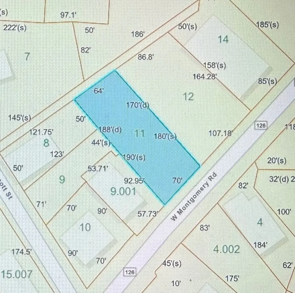 00 South Greenwood S/d- Old Montgomery Road Tuskegee AL 36088