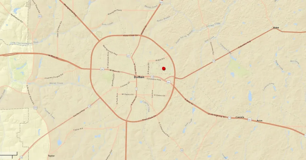 2004 Glanton Street Dothan AL 36302