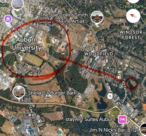 164 E University Drive Auburn AL 36832