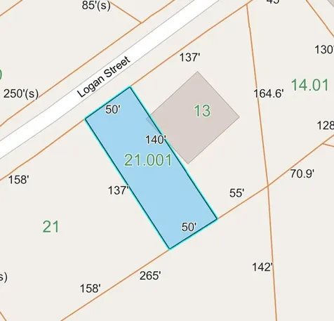 0 Logan Street Tuskegee AL 36083