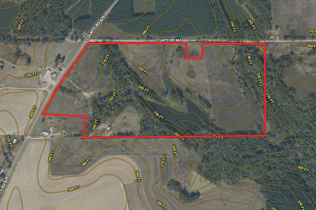 75+/- Acres County Road 625 Coffee Springs AL 36318