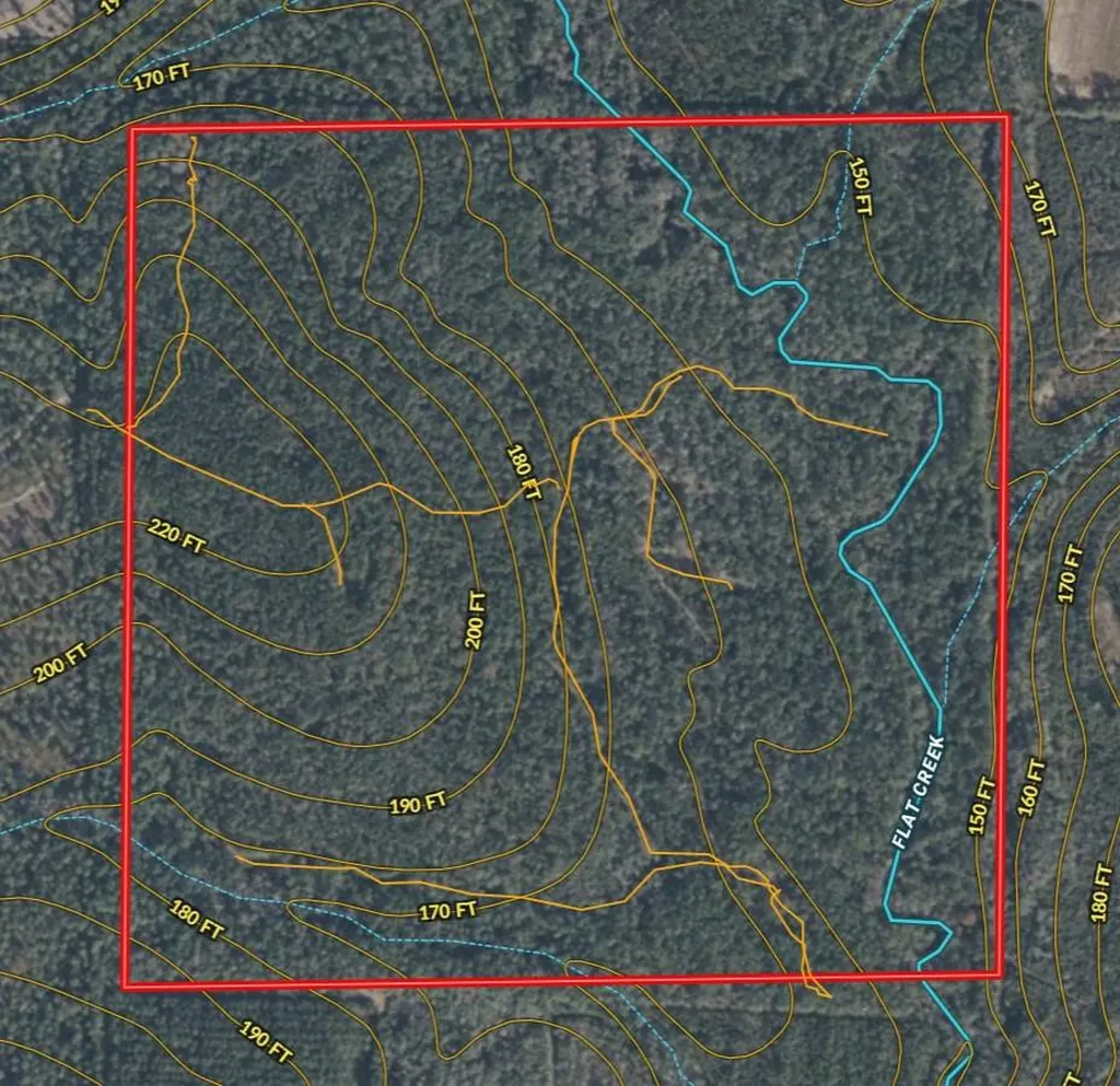 165+/- Acres Harrison Road Kinston AL 36453