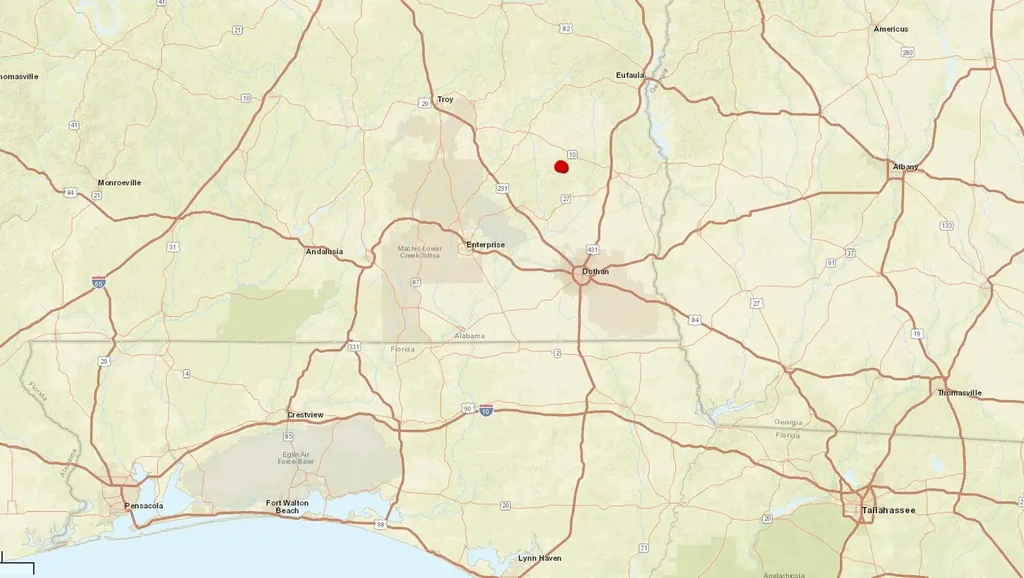 0 County Road 309 Tract A Skipperville AL 36374