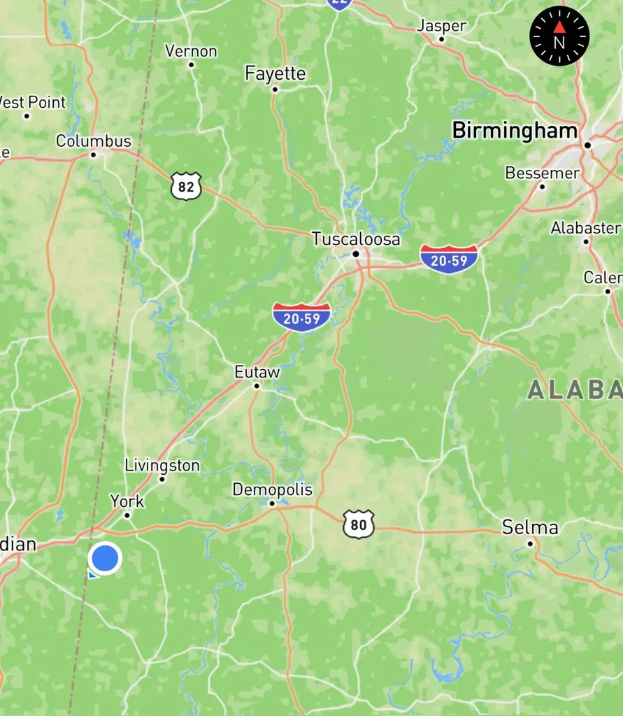 01 County Road 5 Cuba AL 36907