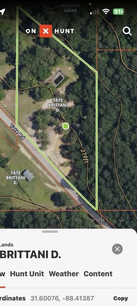 1156 Tate Road Millry AL 36558