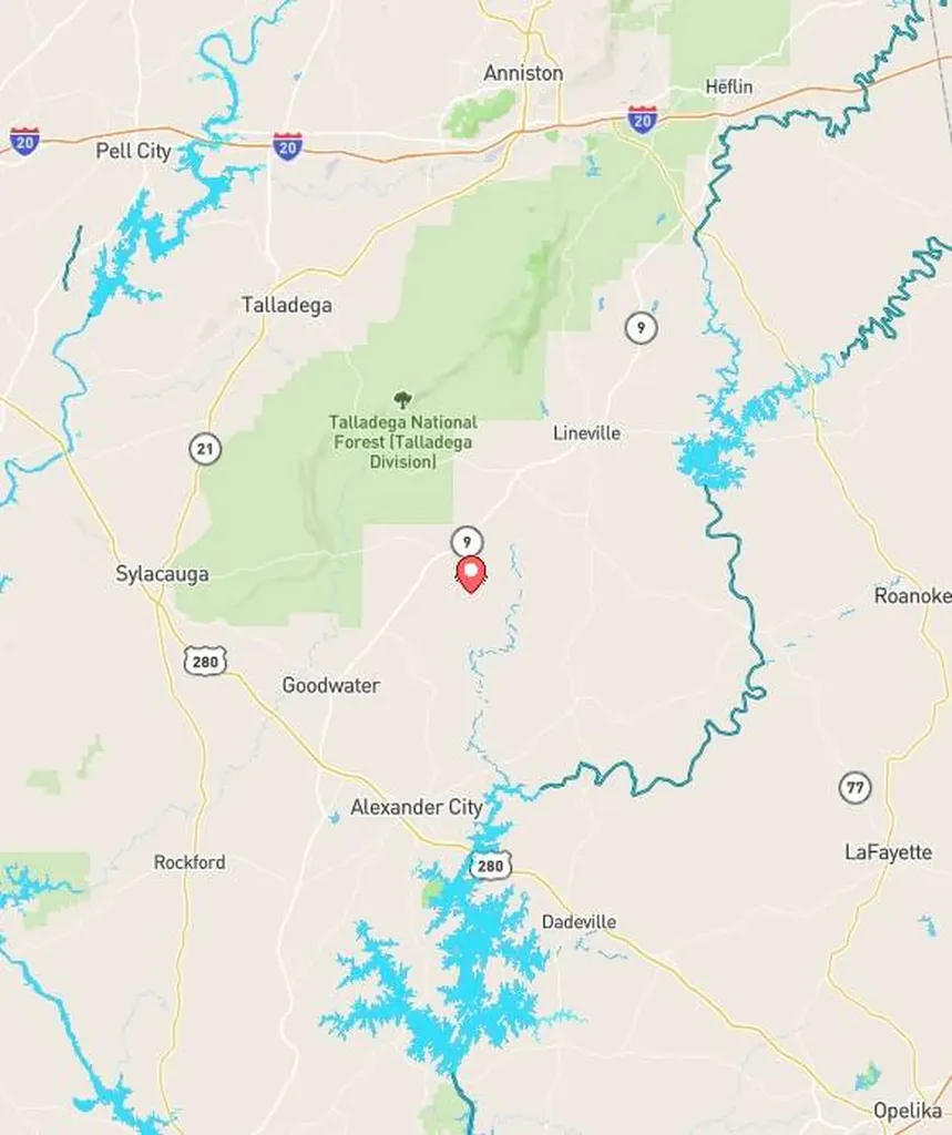 0 Smith Road Ashland AL 36251