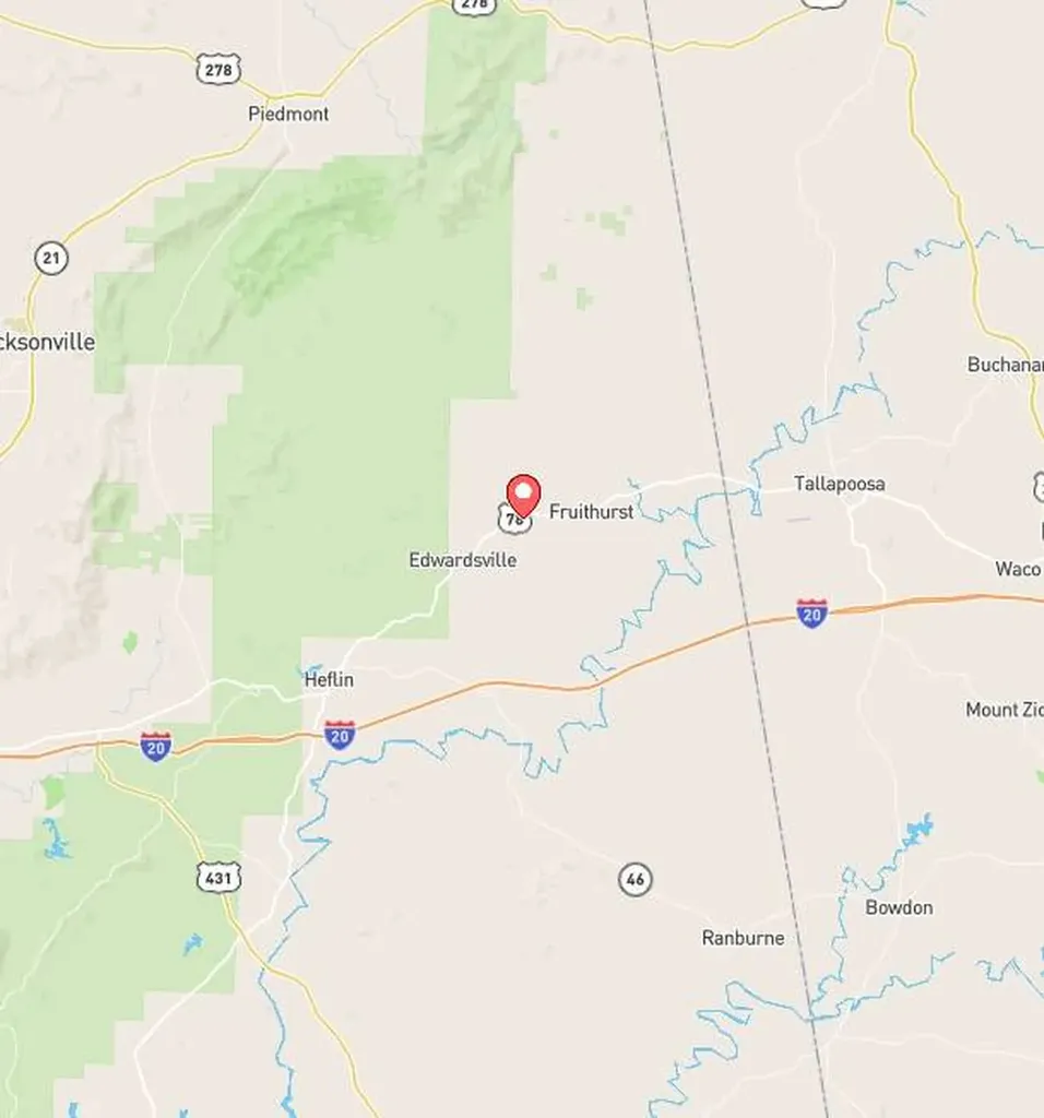 42 County Road 82 Fruithurst AL 36262