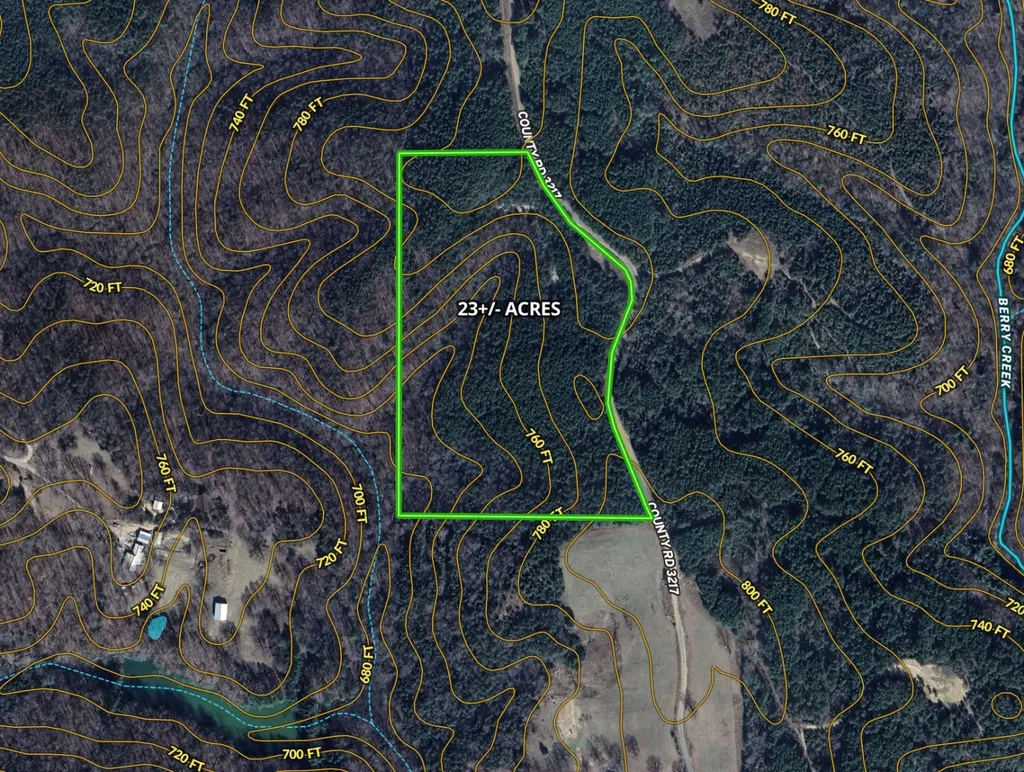 23 Acres County Road 3217 Haleyville AL 35565