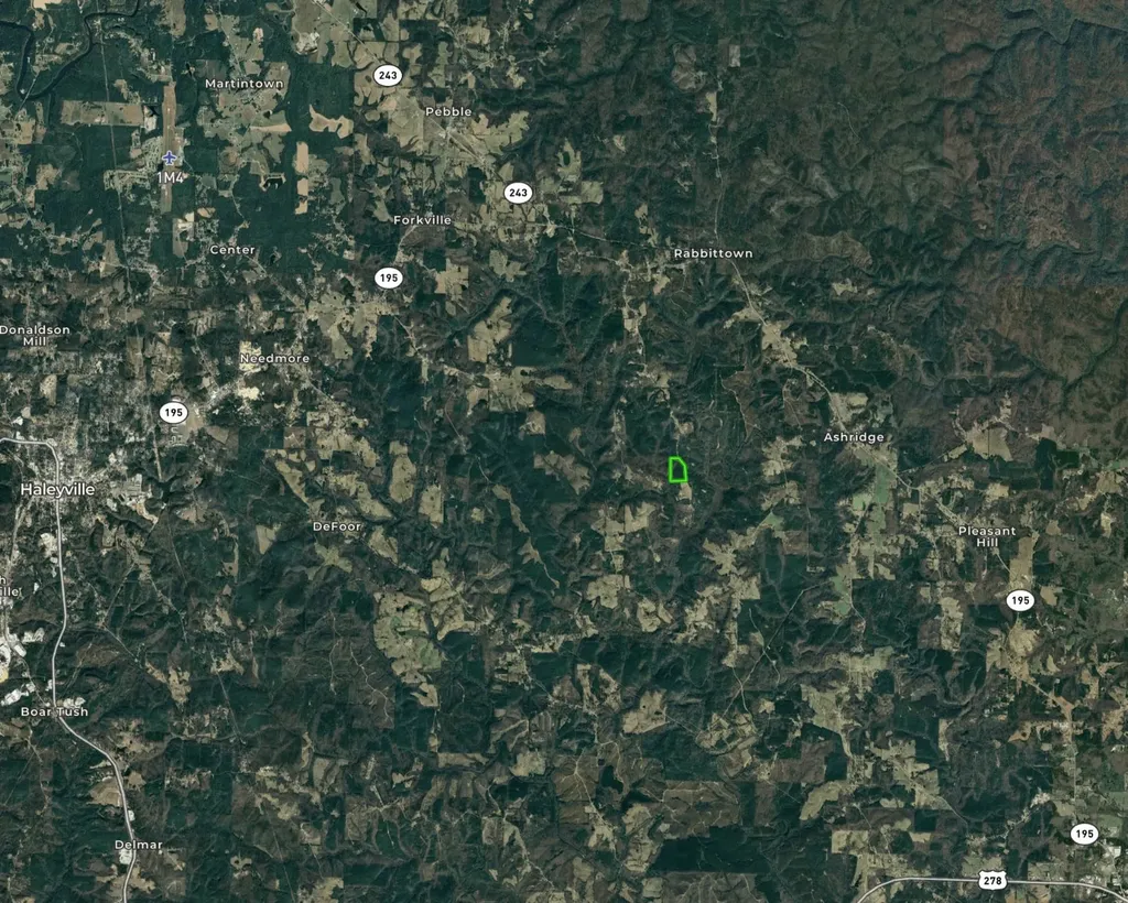 23 Acres County Road 3217 Haleyville AL 35565