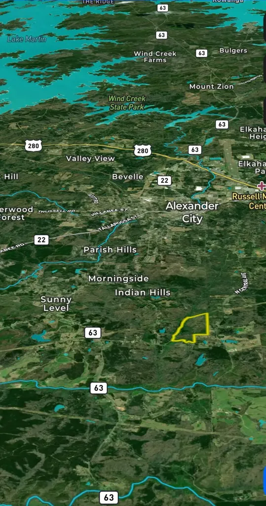 0 Cedar Lane Alexander City AL 35010