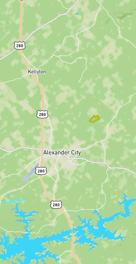0 Cedar Lane Alexander City AL 35010