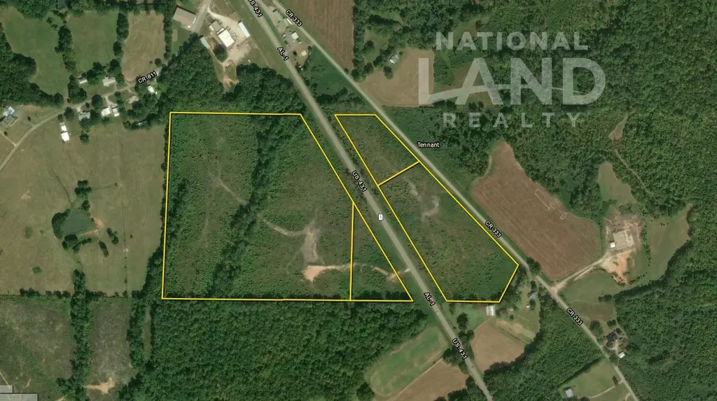 0 Highway 431 Tract 1a Wedowee AL 36278