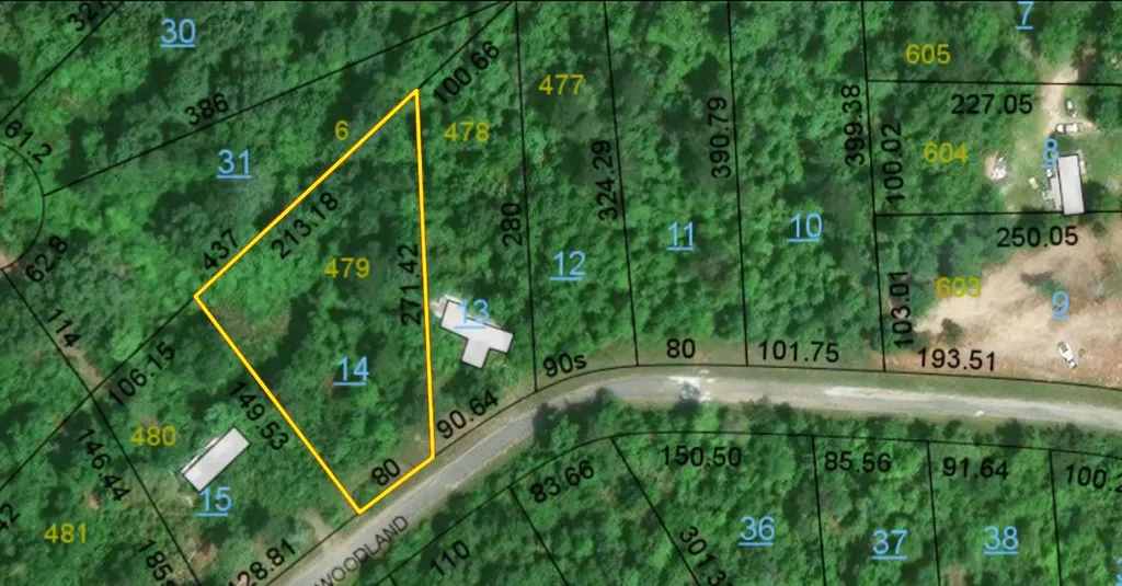 0 Woodland Drive Abbeville AL 36310