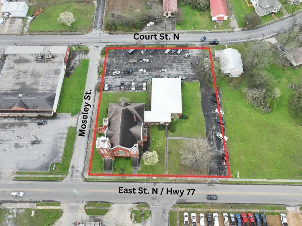 400 East Street N Talladega AL 35160