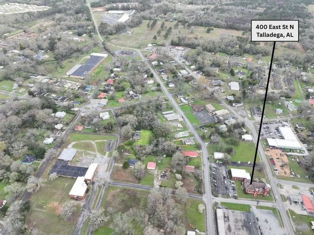 400 East Street N Talladega AL 35160