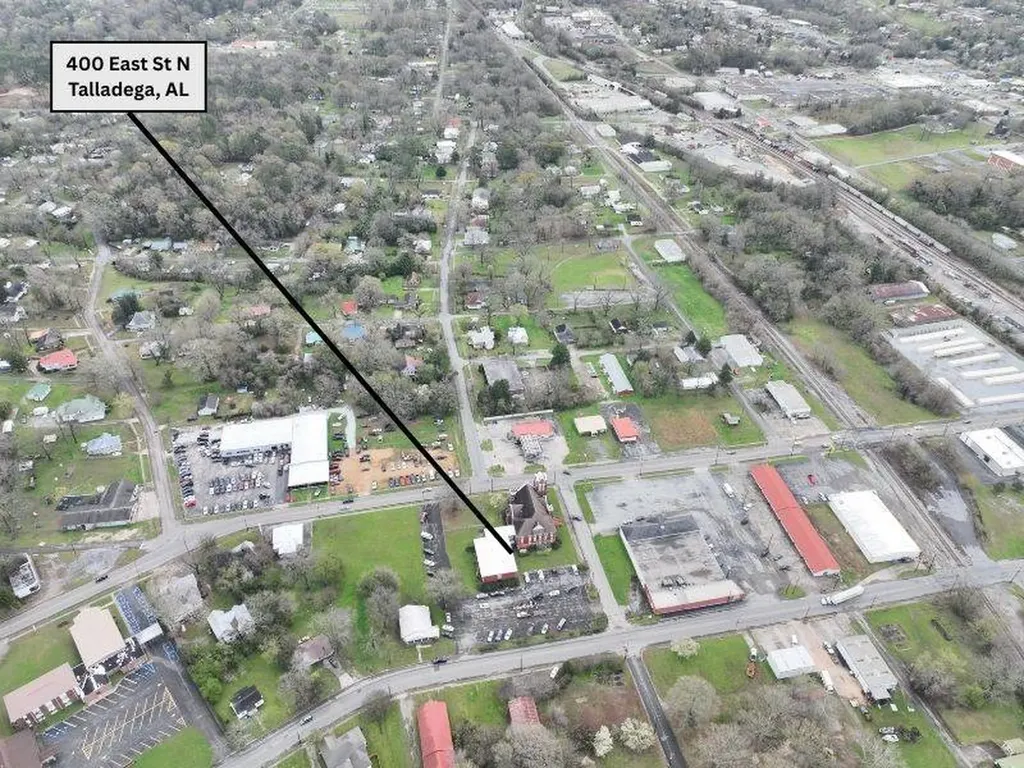 400 East Street N Talladega AL 35160