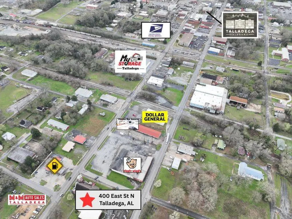 400 East Street N Talladega AL 35160