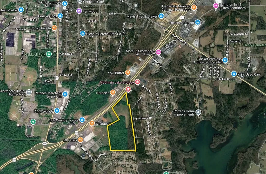 0 John T Reid Parkway Scottsboro AL 35769