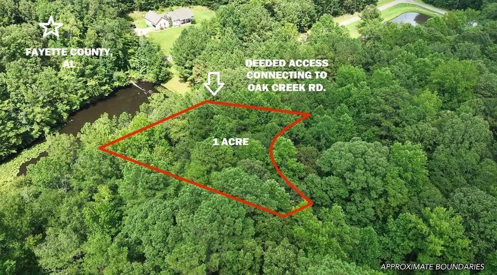 0 Oak Creek Road Fayette AL 35555