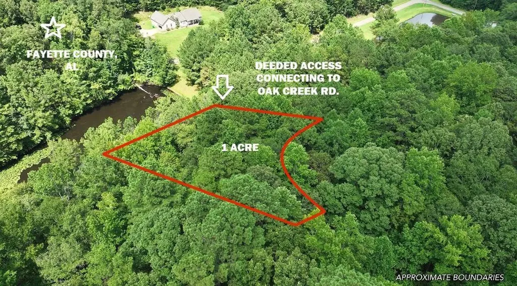 0 Oak Creek Road Fayette AL 35555