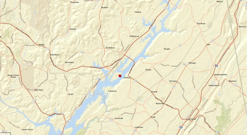 0 Lookout Mountain Drive Scottsboro AL 35769