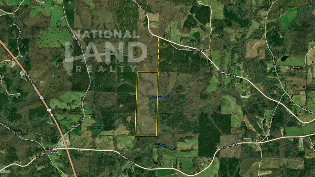 0 Old Highway 431 Tract 1 Wedowee AL 36278