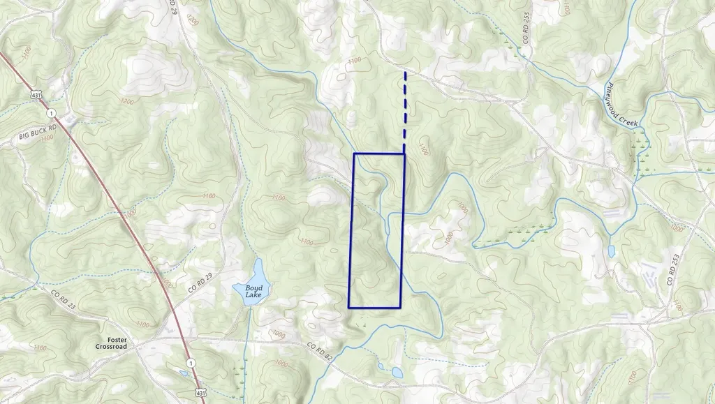 0 Old Highway 431 Tract 1 Wedowee AL 36278