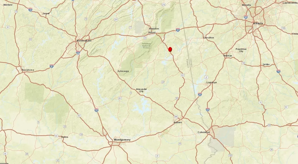 0 Old Highway 431 Tract 1 Wedowee AL 36278