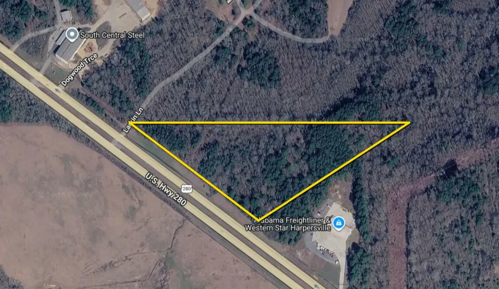 0 Highway 280 Harpersville AL 35078
