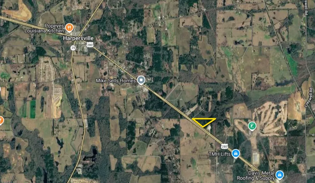 0 Highway 280 Harpersville AL 35078