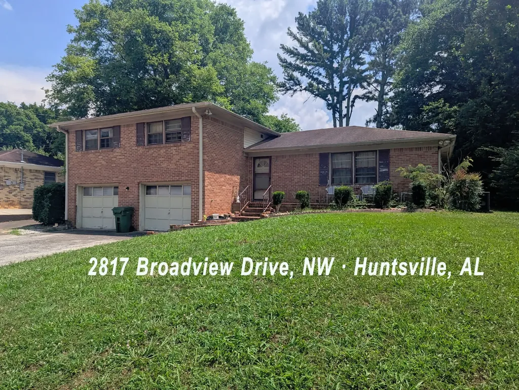 2817 Broadview Drive NW Huntsville AL 35810