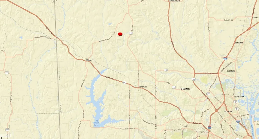 0 Jack Williams Road Wilmer AL 36587