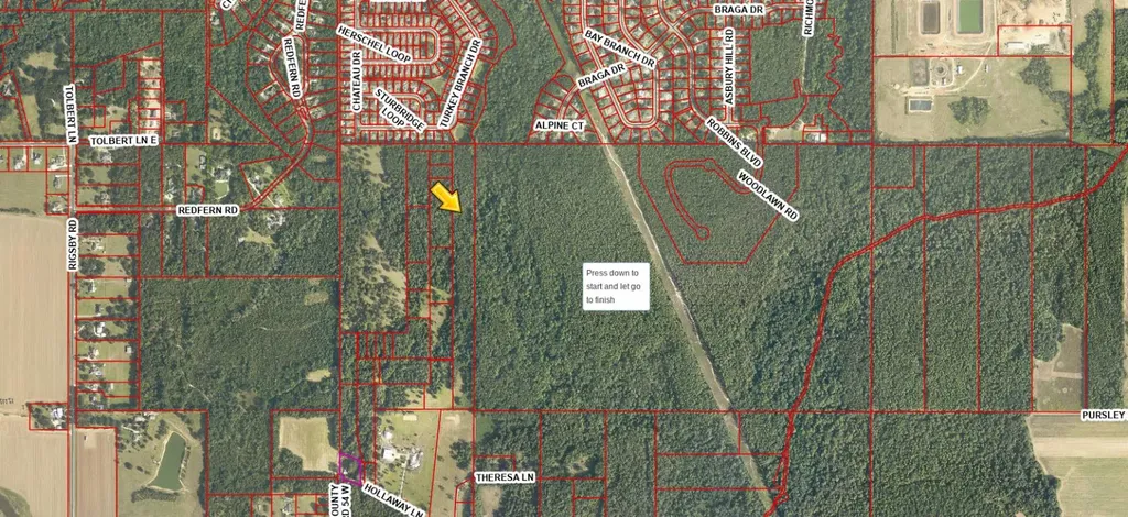 0 Turkey Branch Drive Daphne AL 36526