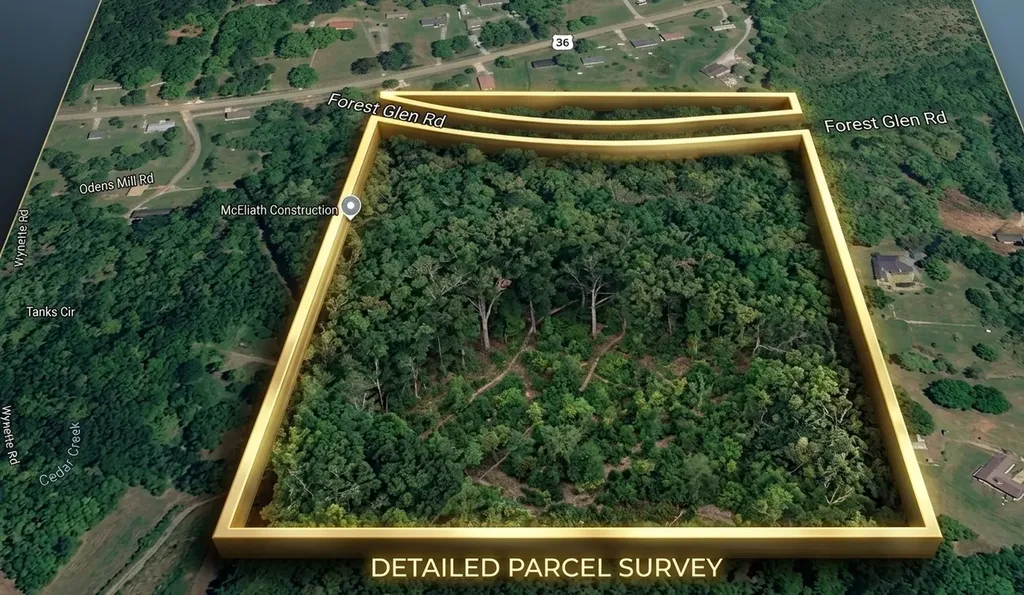 0 Forest Glen Road Sylacauga AL 35151