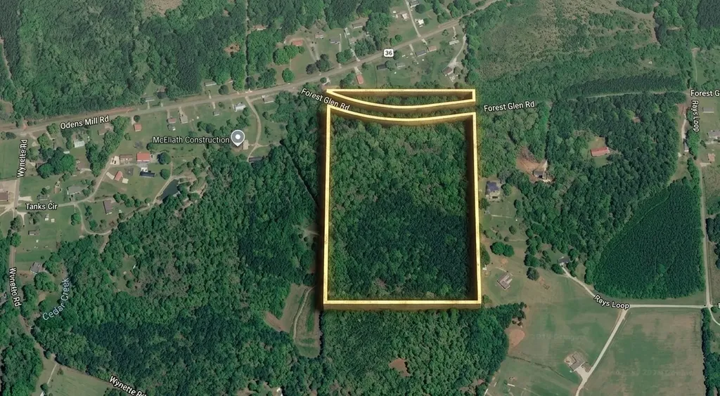 0 Forest Glen Road Sylacauga AL 35151