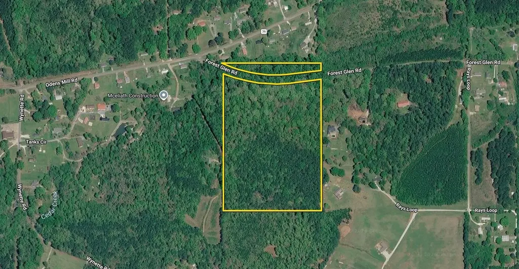 0 Forest Glen Road Sylacauga AL 35151
