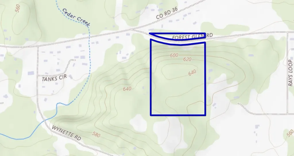 0 Forest Glen Road Sylacauga AL 35151