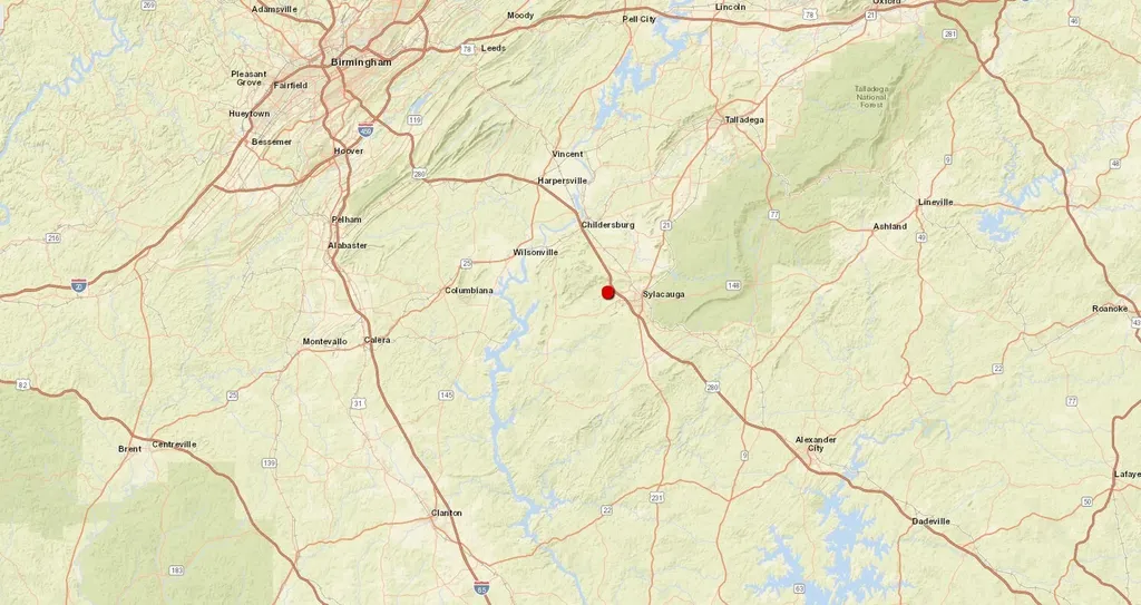 0 Forest Glen Road Sylacauga AL 35151