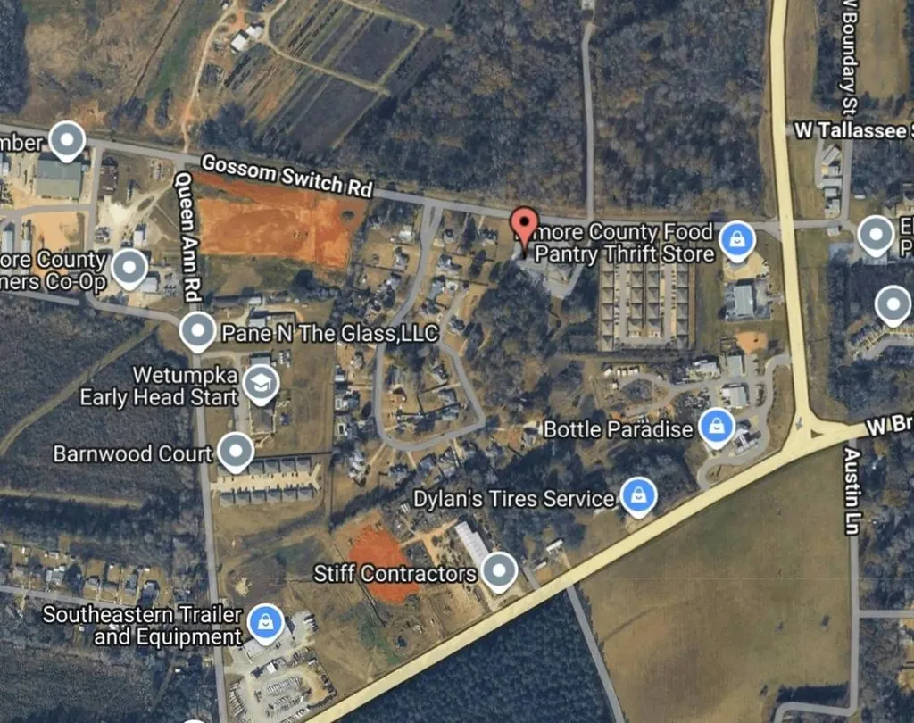 195 Gossom Switch Road Wetumpka AL 36092