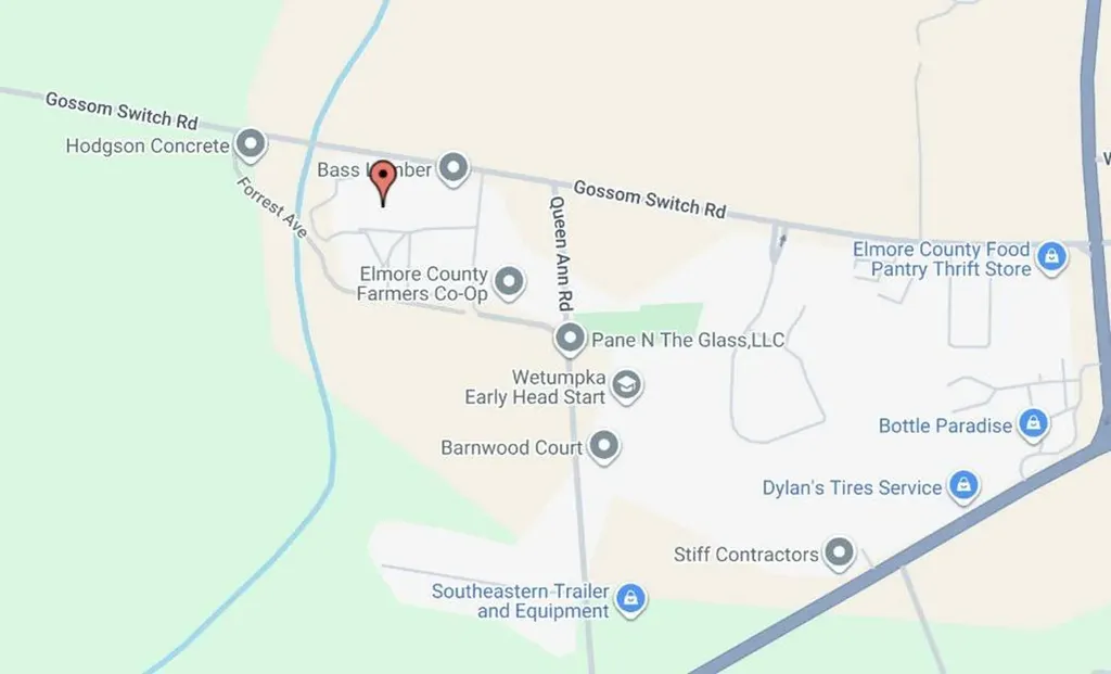 195 Gossom Switch Road Wetumpka AL 36092