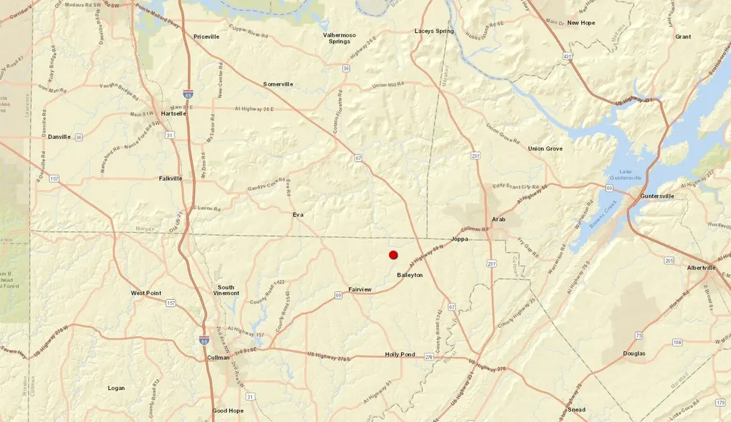 0 Country Road 1564 Baileyton AL 35019