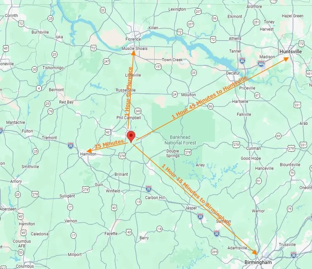 01 County Road 34 Haleyville AL 35565