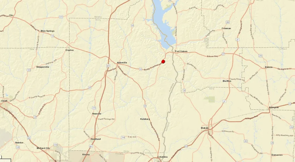 0 Grubbs Road Shorterville AL 36373