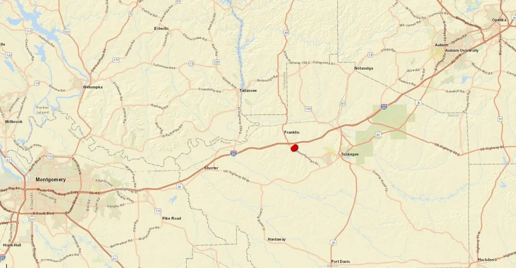 0 Old Franklin Road Tuskegee AL 36083