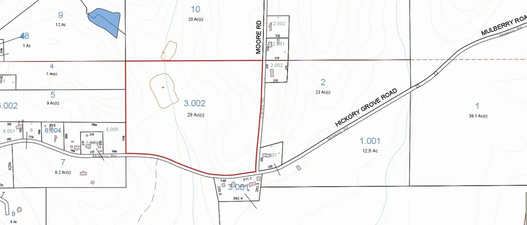 0 Mulberry/moore Road Brantley AL 36009