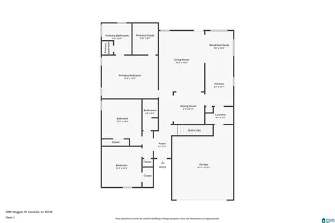 3899 Maggies Place Irondale AL 35210